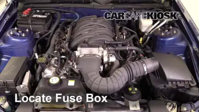 2007 Ford Mustang GT 4.6L V8 Coupe Fusible (motor) Control